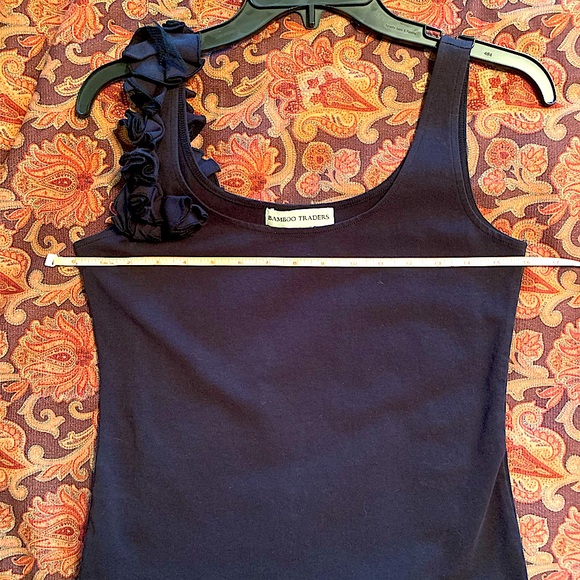 Bamboo Traders Ruffled Tank - Picture 7 of 8